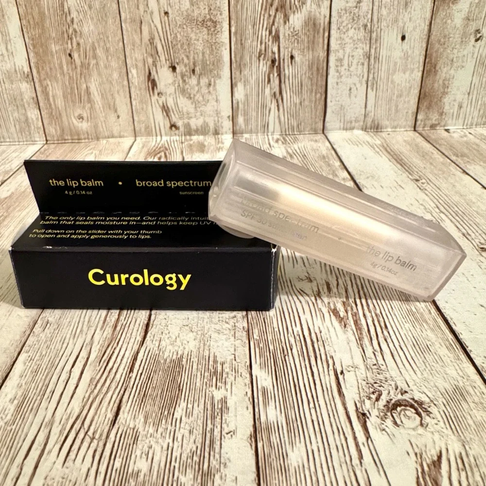 💋💋💋New Curology The Lip Balm Broad Spectrum SPF 30 Sunscreen 4g 14Oz💋💋💋
